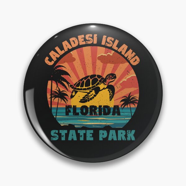 Item preview, Caladesi Island State Park Florida Sea Turle Sunset designed and sold by WildPalette-Art.