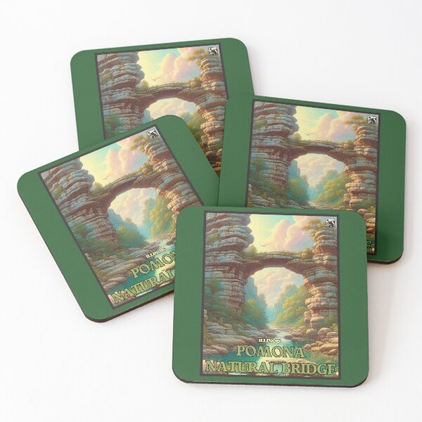 Item preview, Pomona Natural Bridge, Illinois designed and sold by cloudland.