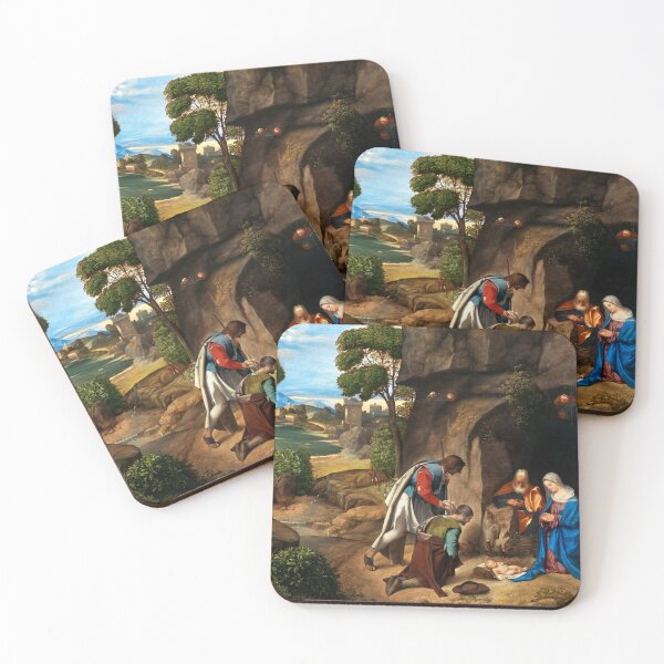 Item preview, Giorgione's The Adoration of the Shepherds (1505-1510) designed and sold by My Artprintz.