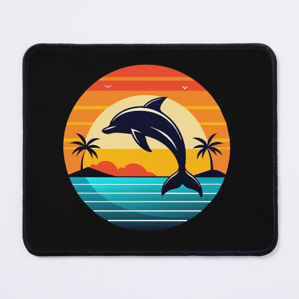 Item preview, Dolphin Jumping in the Sunset designed and sold by jkrphoto.