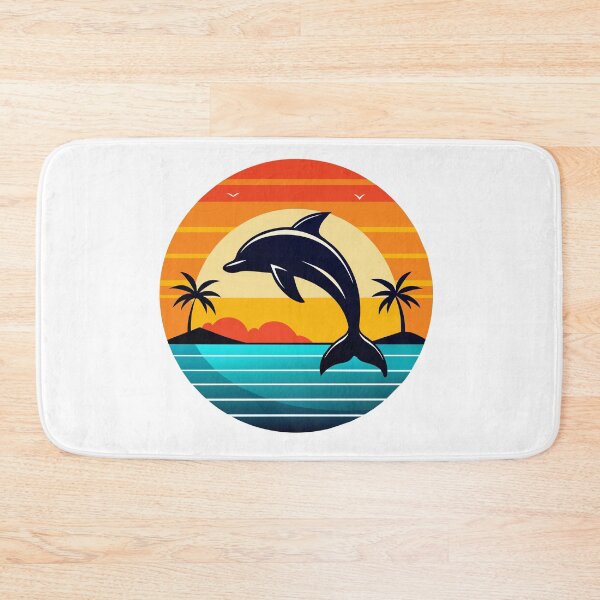 Item preview, Dolphin Jumping in the Sunset designed and sold by jkrphoto.