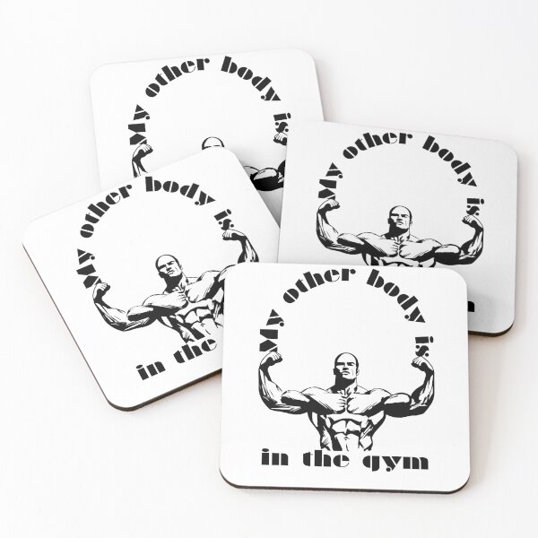 Item preview, My other body is in the gym designed and sold by IFarty.