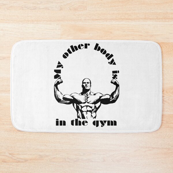 Item preview, My other body is in the gym designed and sold by IFarty.