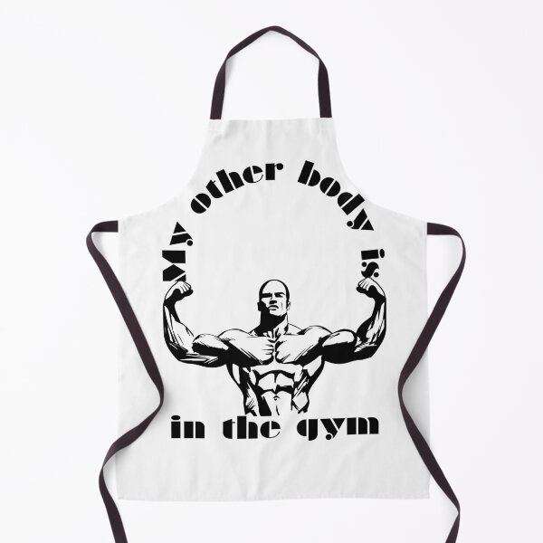 Item preview, My other body is in the gym designed and sold by IFarty.