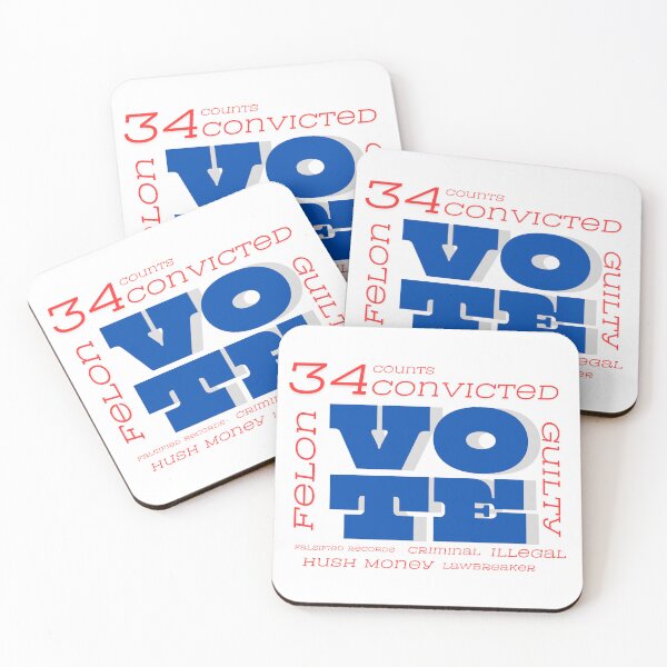 Item preview, 34 count convicted felon - trump designed and sold by Elma-Sujo.