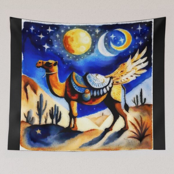 Item preview, Winged Magical Camel v5 designed and sold by Helios Be. Lavsh.