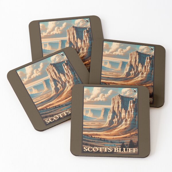 Item preview, Scotts Bluff, Nebraska designed and sold by cloudland.