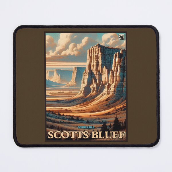 Item preview, Scotts Bluff, Nebraska designed and sold by cloudland.