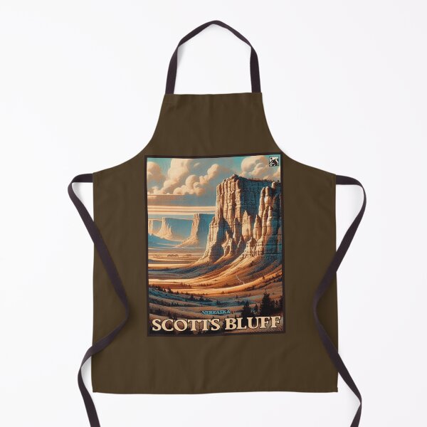 Item preview, Scotts Bluff, Nebraska designed and sold by cloudland.