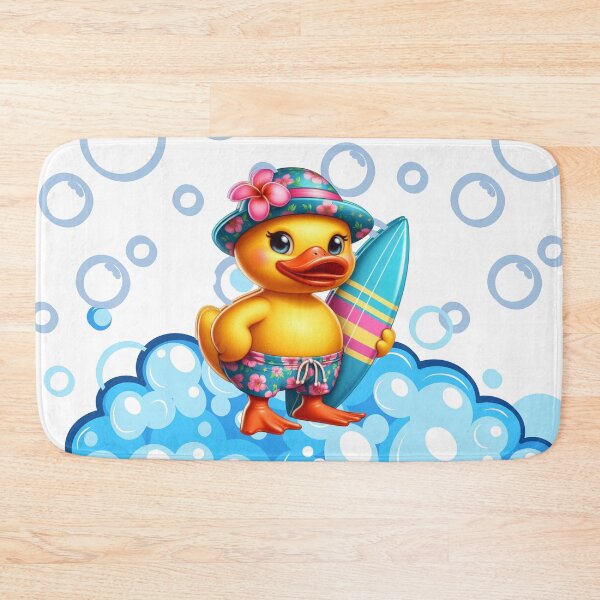 Item preview, Surf's Up Duck designed and sold by Sillytoe.