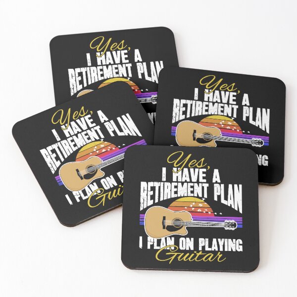 Item preview, I Plan On Playing Guitar Gift For Retired Guitar Player designed and sold by Captain Mood.
