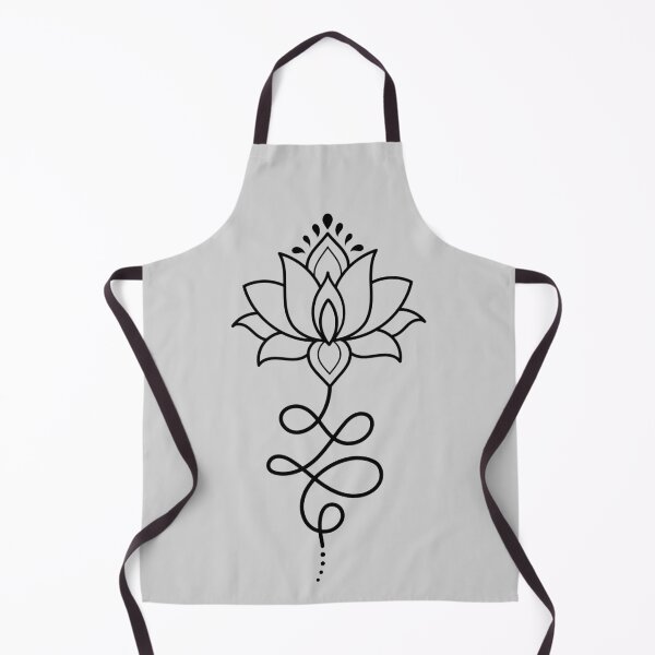 Item preview, Lotus Unalome designed and sold by Found Dream.