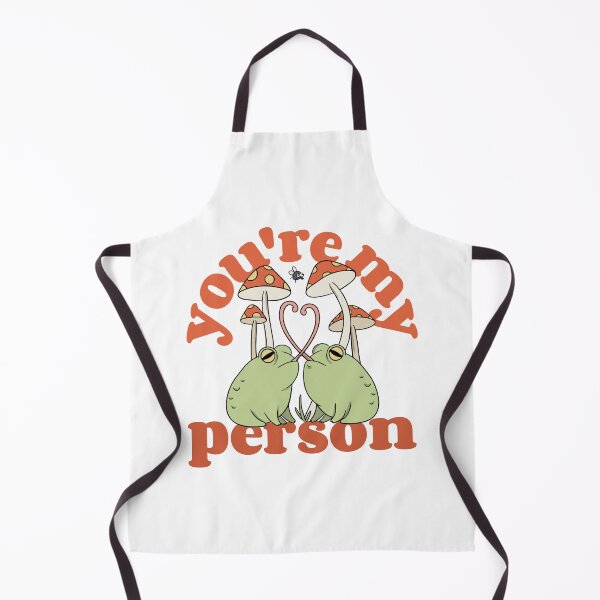 Item preview, You're My Person Quote with Frogs designed and sold by ZenStitchMotifs.