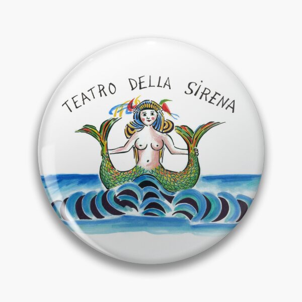 Item preview, logo sirena designed and sold by Roberto Bracciante.