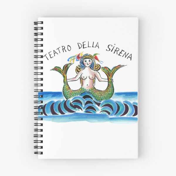 Item preview, logo sirena designed and sold by Roberto Bracciante.