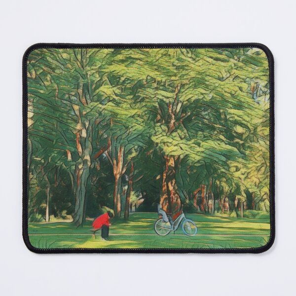 Item preview, #26 Rembrandt Park - Amsterdam Street Photography 22 May 2024 designed and sold by IntFix.