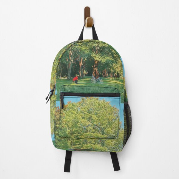 Item preview, #26 Rembrandt Park - Amsterdam Street Photography 22 May 2024 designed and sold by IntFix.