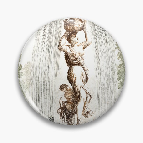 Item preview, Fountain with Venus and Amor (1688-1698) by Johan Teyler designed and sold by My Artprintz.