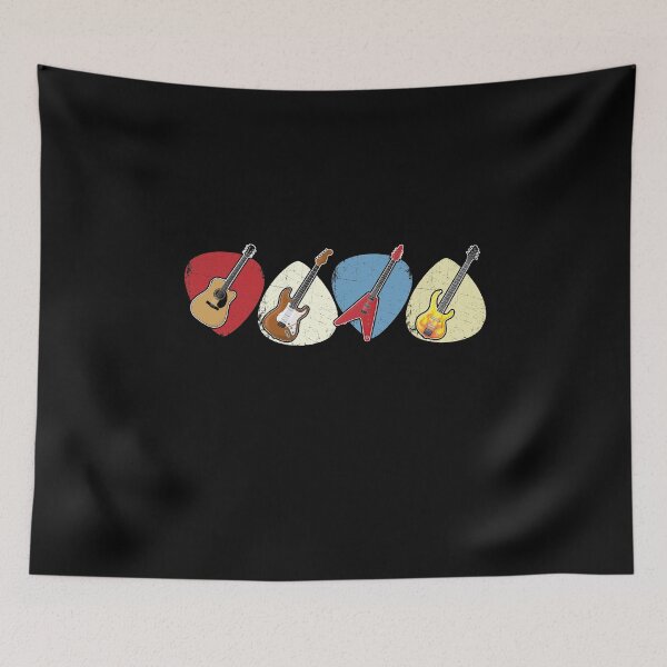 Item preview, Guitar Retro Vintage Gift Funny Guitar Player Guitarist designed and sold by Captain Mood.