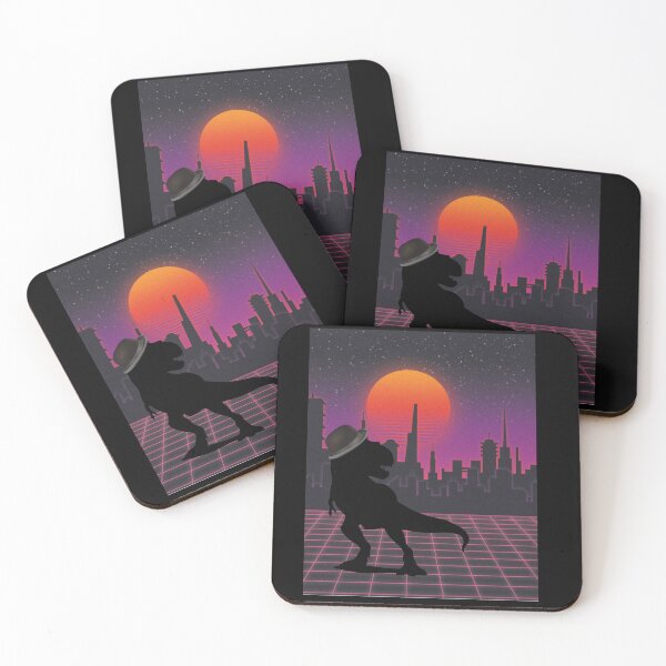 Item preview, Sir. Dinosaur in the city designed and sold by MarigoldandLily.