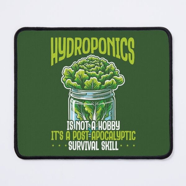 Item preview, Hydroponics Lover Hydro Gardening Funny Survival Joke designed and sold by Maljonic.