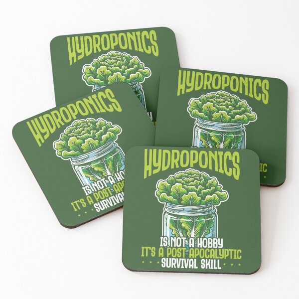 Item preview, Hydroponics Lover Hydro Gardening Funny Survival Joke designed and sold by Maljonic.