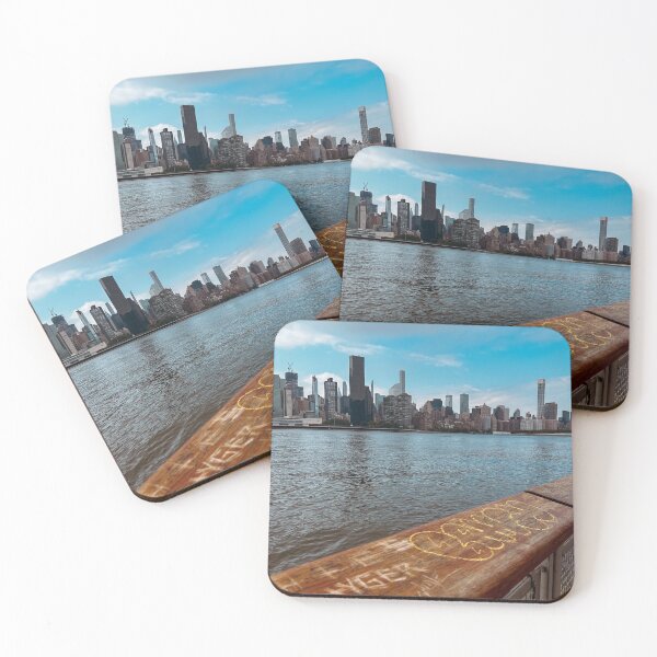 Artikelvorschau, Skyline von Manhattan, New York City entworfen und verkauft von eleonoraingrid.