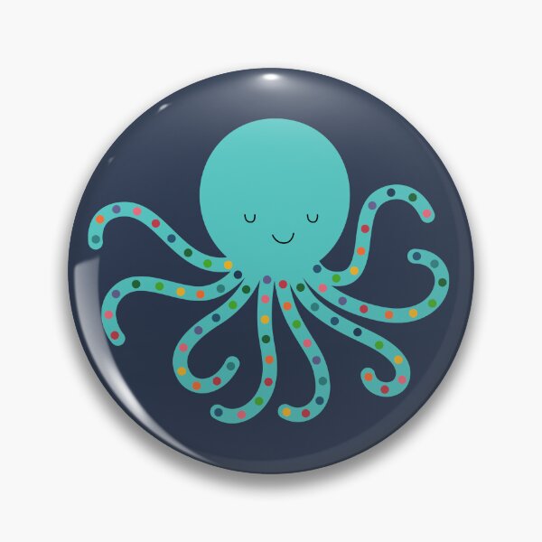 Item preview, Rainbow Octopus designed and sold by AndyWestface.