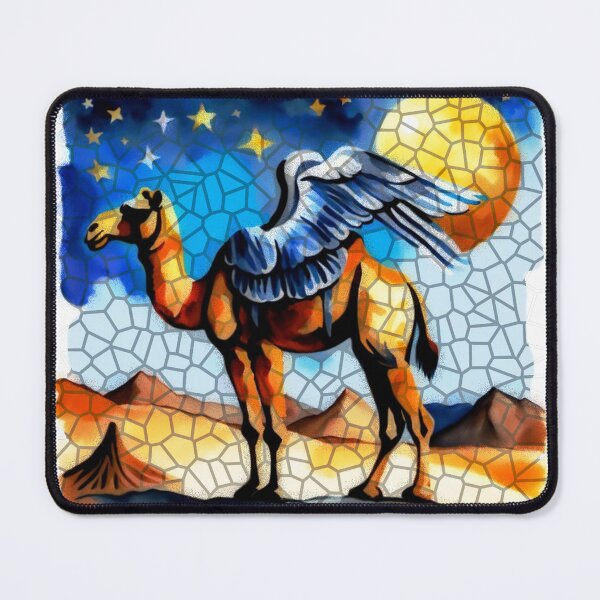 Item preview, Winged Magical Camel v6 designed and sold by Helios Be. Lavsh.