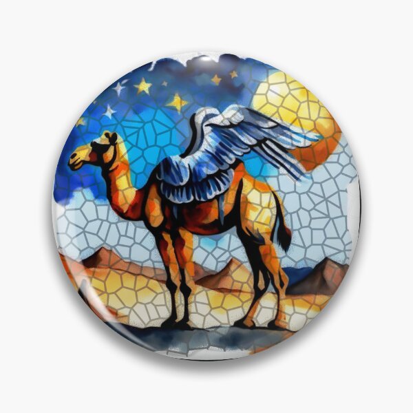 Item preview, Winged Magical Camel v6 designed and sold by Helios Be. Lavsh.