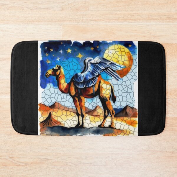 Item preview, Winged Magical Camel v6 designed and sold by Helios Be. Lavsh.