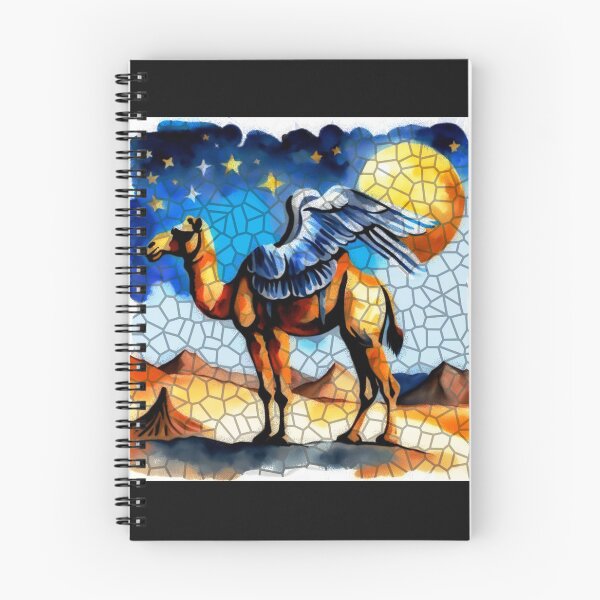 Item preview, Winged Magical Camel v6 designed and sold by Helios Be. Lavsh.
