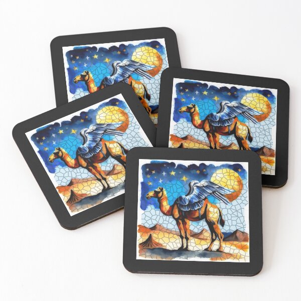 Item preview, Winged Magical Camel v6 designed and sold by Helios Be. Lavsh.