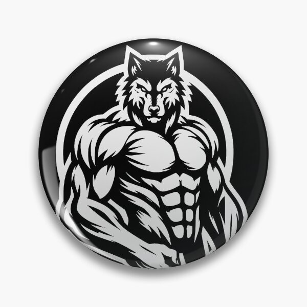 Item preview, Sigma Male Wolf Funny Sarcastic Quotes Witty Jokes designed and sold by Chmielayka.