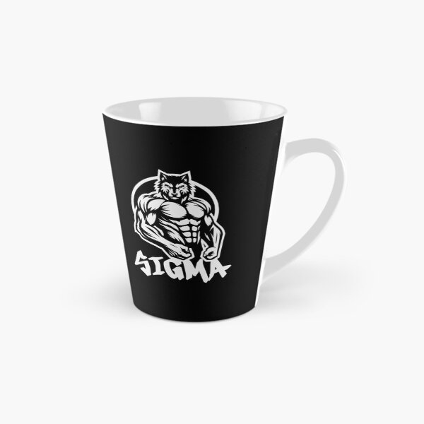 Item preview, Sigma Male Wolf Funny Sarcastic Quotes Witty Jokes designed and sold by Chmielayka.