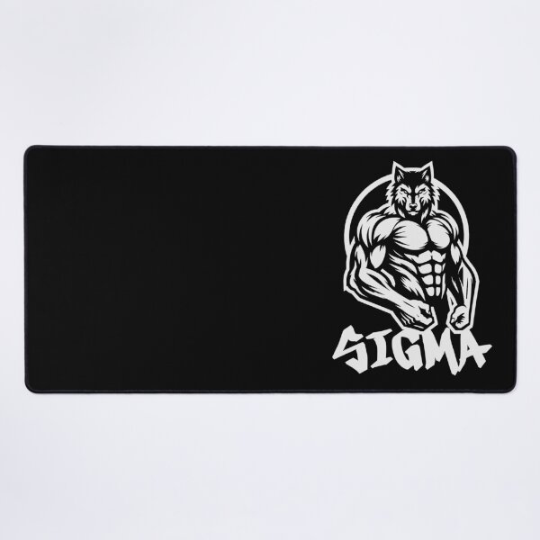Item preview, Sigma Male Wolf Funny Sarcastic Quotes Witty Jokes designed and sold by Chmielayka.