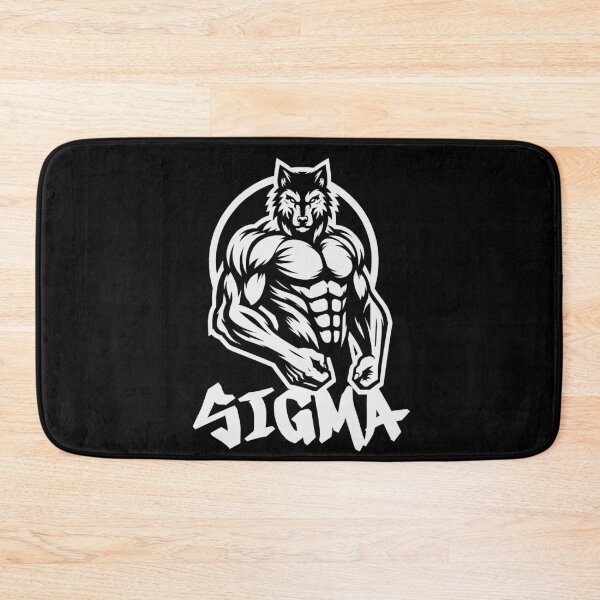 Item preview, Sigma Male Wolf Funny Sarcastic Quotes Witty Jokes designed and sold by Chmielayka.