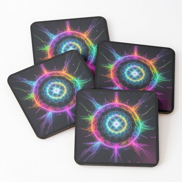 Item preview, electric mystical star super nova of a million colors designed and sold by Carlos Gudino.