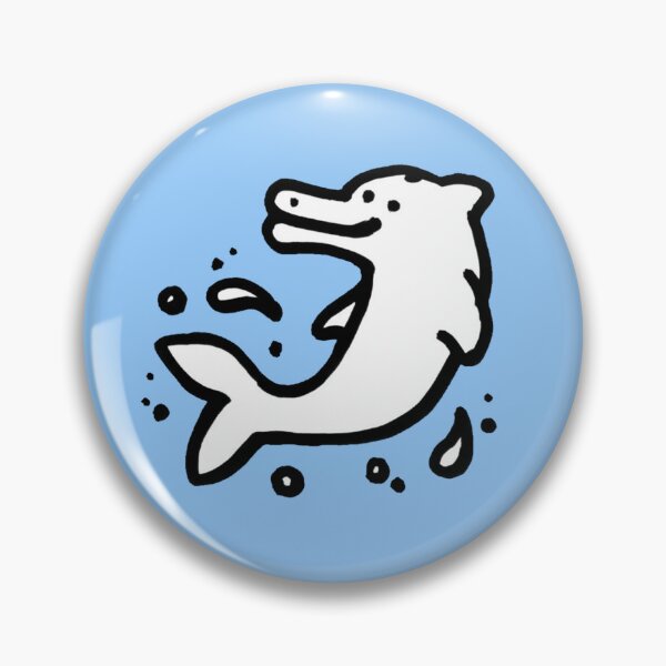 Item preview, Splashy Dolphin designed and sold by Wendiz.
