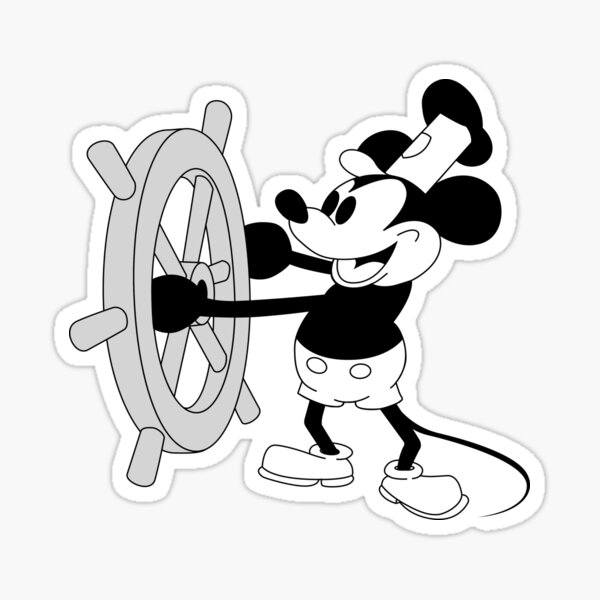 Item preview, Steamboat Willie designed and sold by DelafieldDesign.