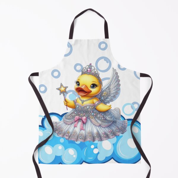 Item preview, Fairy Princess Duck designed and sold by Sillytoe.