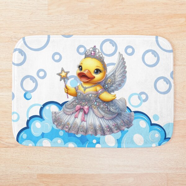 Item preview, Fairy Princess Duck designed and sold by Sillytoe.