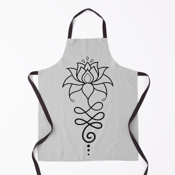 Item preview, Lotus Unalome designed and sold by Found Dream.