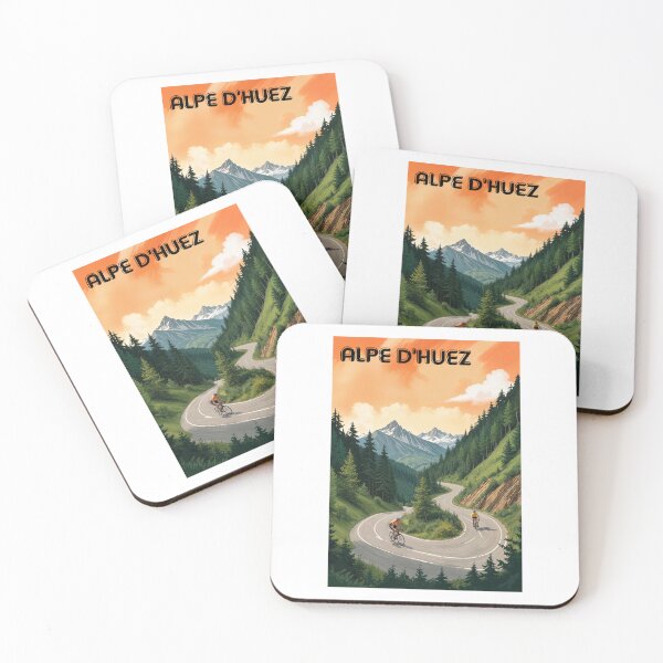 Item preview, L'Alpe d'Huez | Alpe d'huez cycling designed and sold by TeeARTHY.
