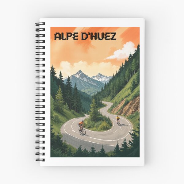 Item preview, L'Alpe d'Huez | Alpe d'huez cycling designed and sold by TeeARTHY.