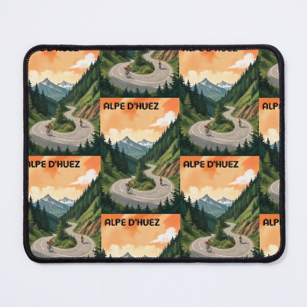 Item preview, L'Alpe d'Huez | Alpe d'huez cycling designed and sold by TeeARTHY.
