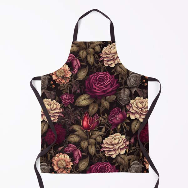 Item preview, Red Roses Vintage Floral designed and sold by karsad.