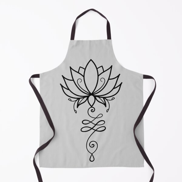 Item preview, Lotus Unalome designed and sold by Found Dream.