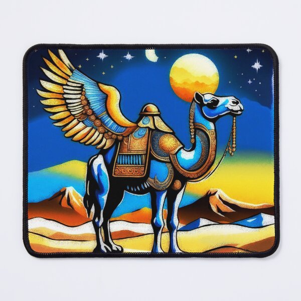 Item preview, Winged Magical Camel designed and sold by Helios Be. Lavsh.