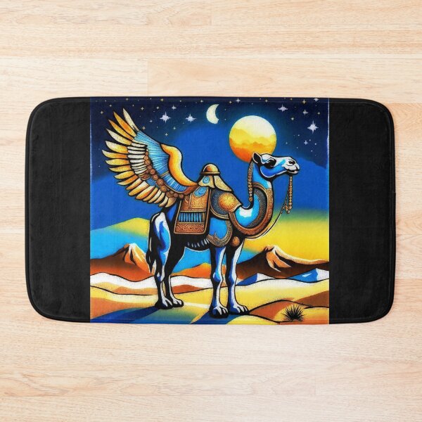 Item preview, Winged Magical Camel designed and sold by Helios Be. Lavsh.